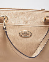 Coach Leather Mini Handbag
