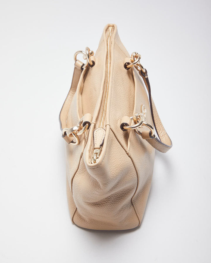 Coach Leather Mini Handbag