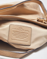 Coach Leather Mini Handbag
