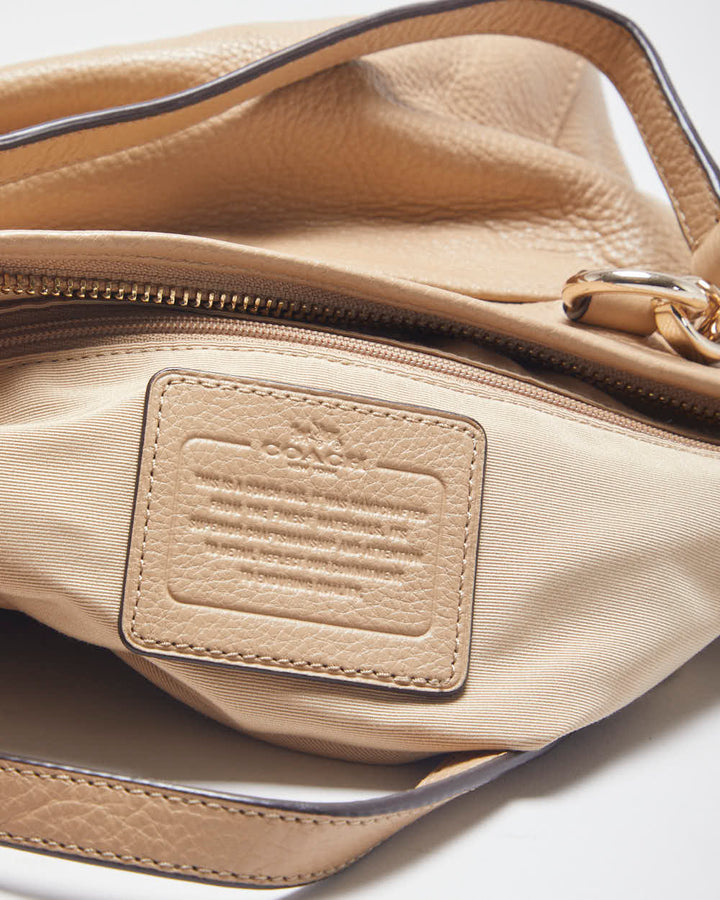 Coach Leather Mini Handbag