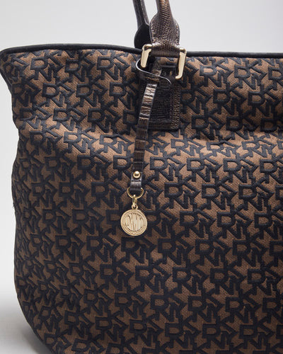 DKNY Monogram Handbag