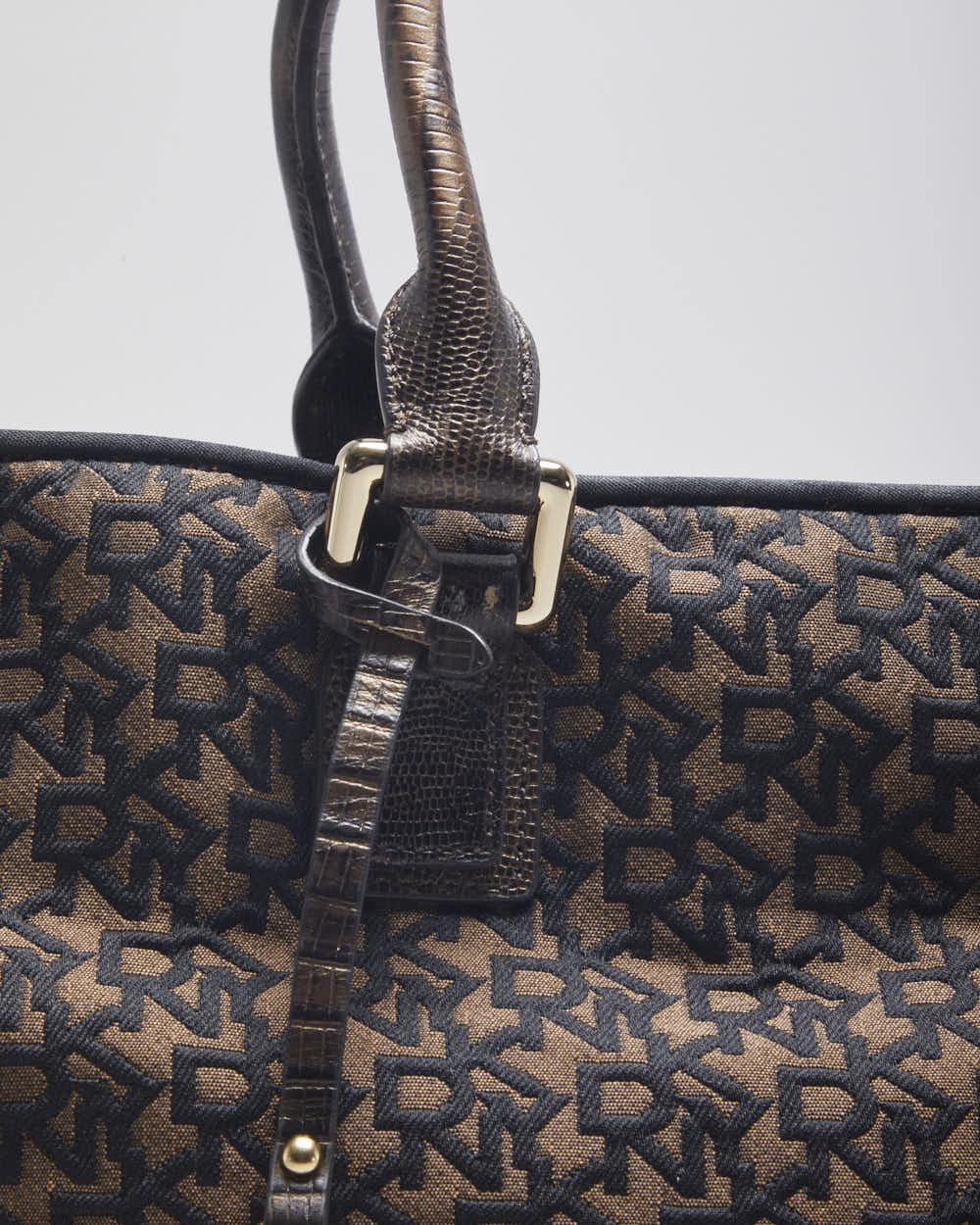 DKNY Monogram Handbag
