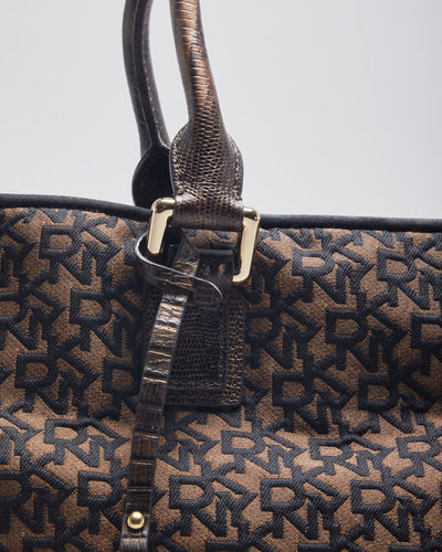 DKNY Monogram Handbag