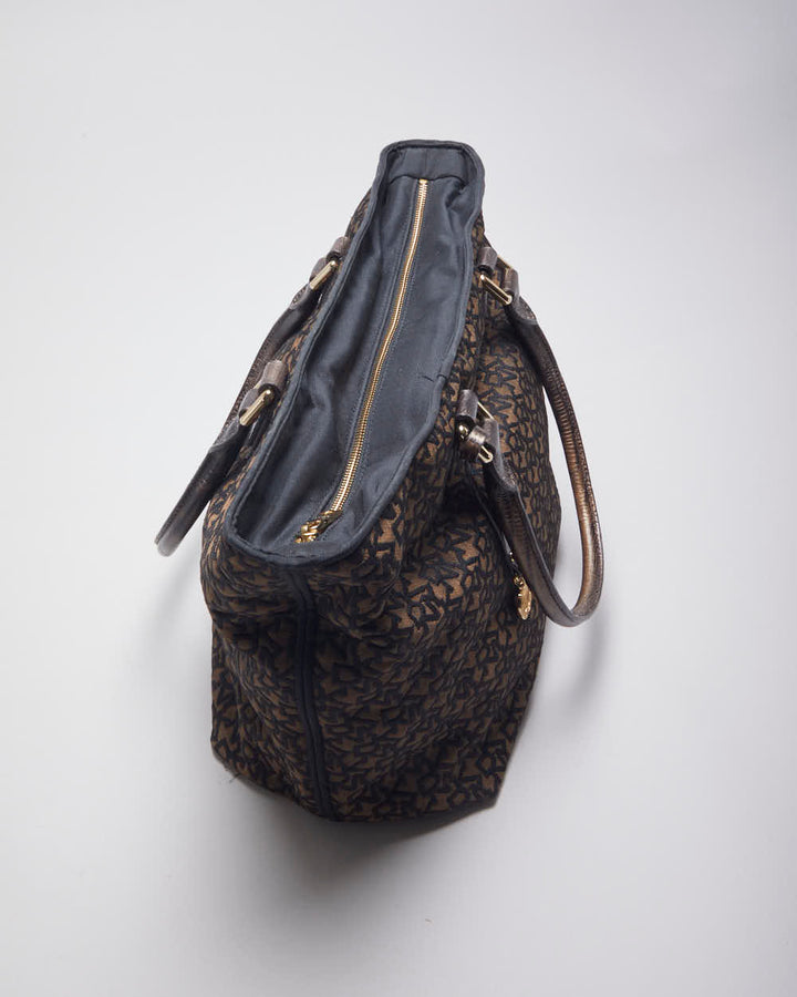 DKNY Monogram Handbag