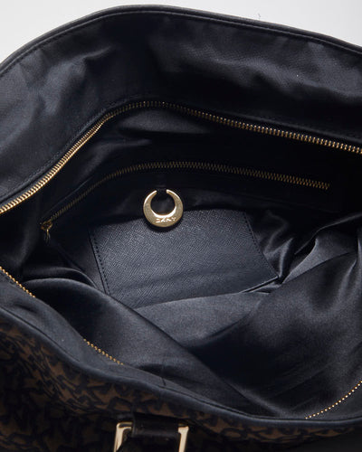 DKNY Monogram Handbag