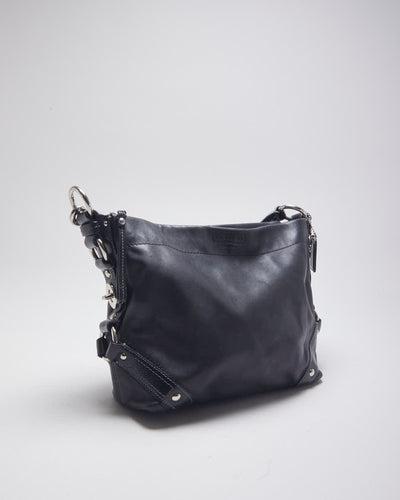 Coach Black Leather Handbag