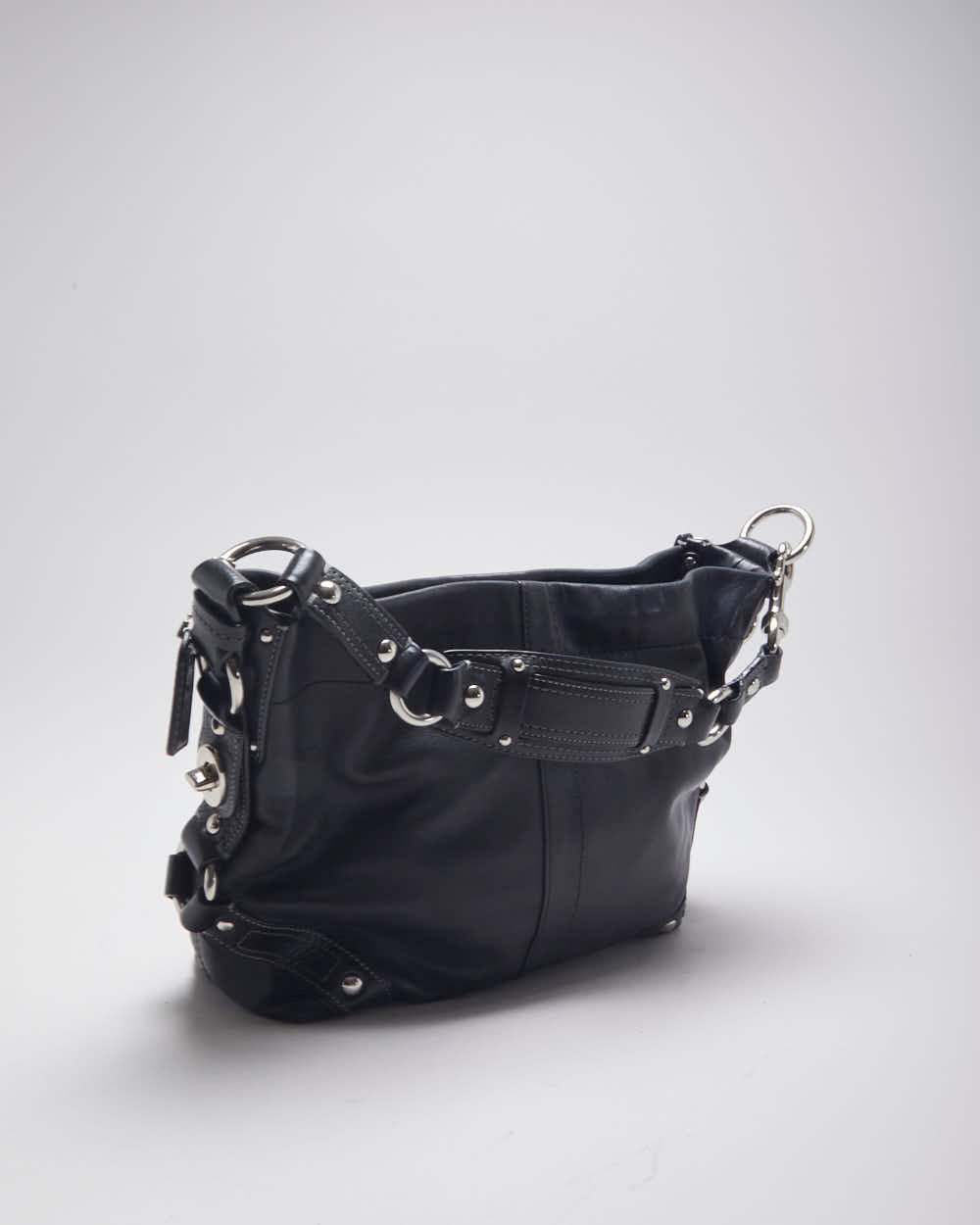 Coach Black Leather Handbag