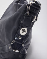 Coach Black Leather Handbag