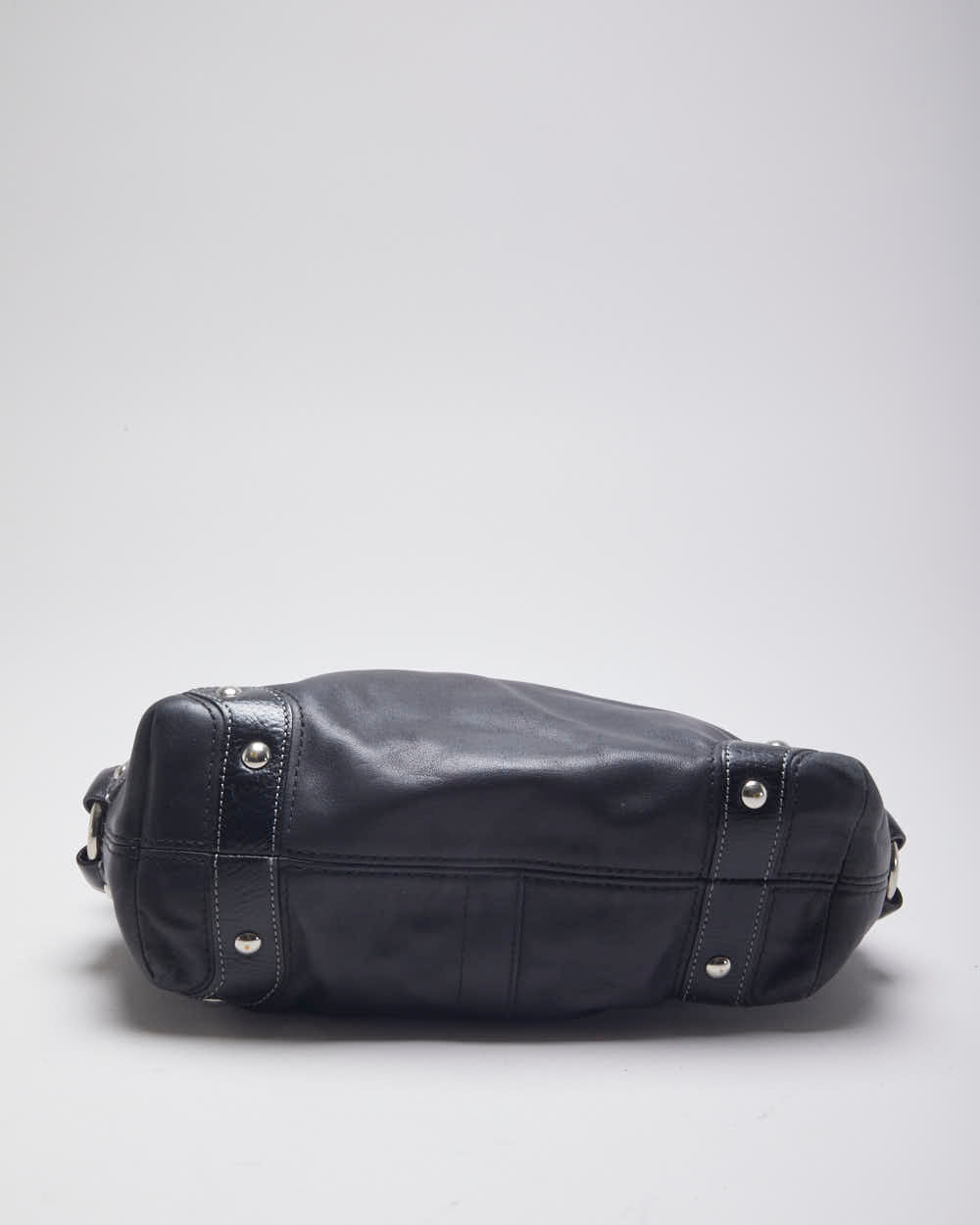 Coach Black Leather Handbag