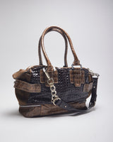Y2k 00s Guess Brown Handbag