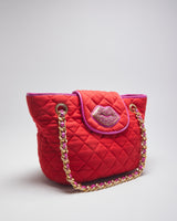 Betsey Johnson Quilted Handbag