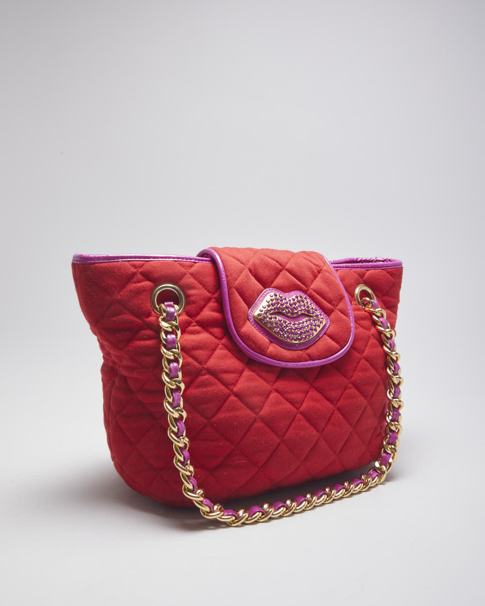 Betsey Johnson Quilted Handbag