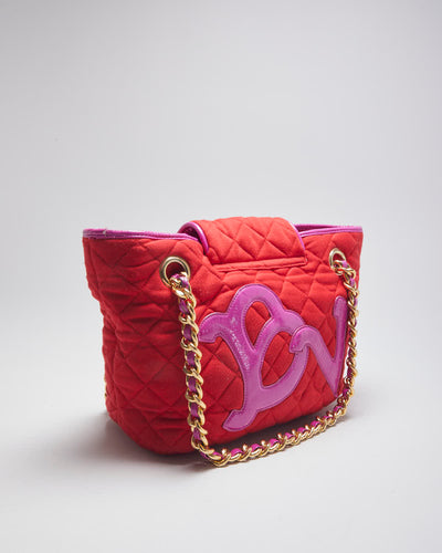 Betsey Johnson Quilted Handbag