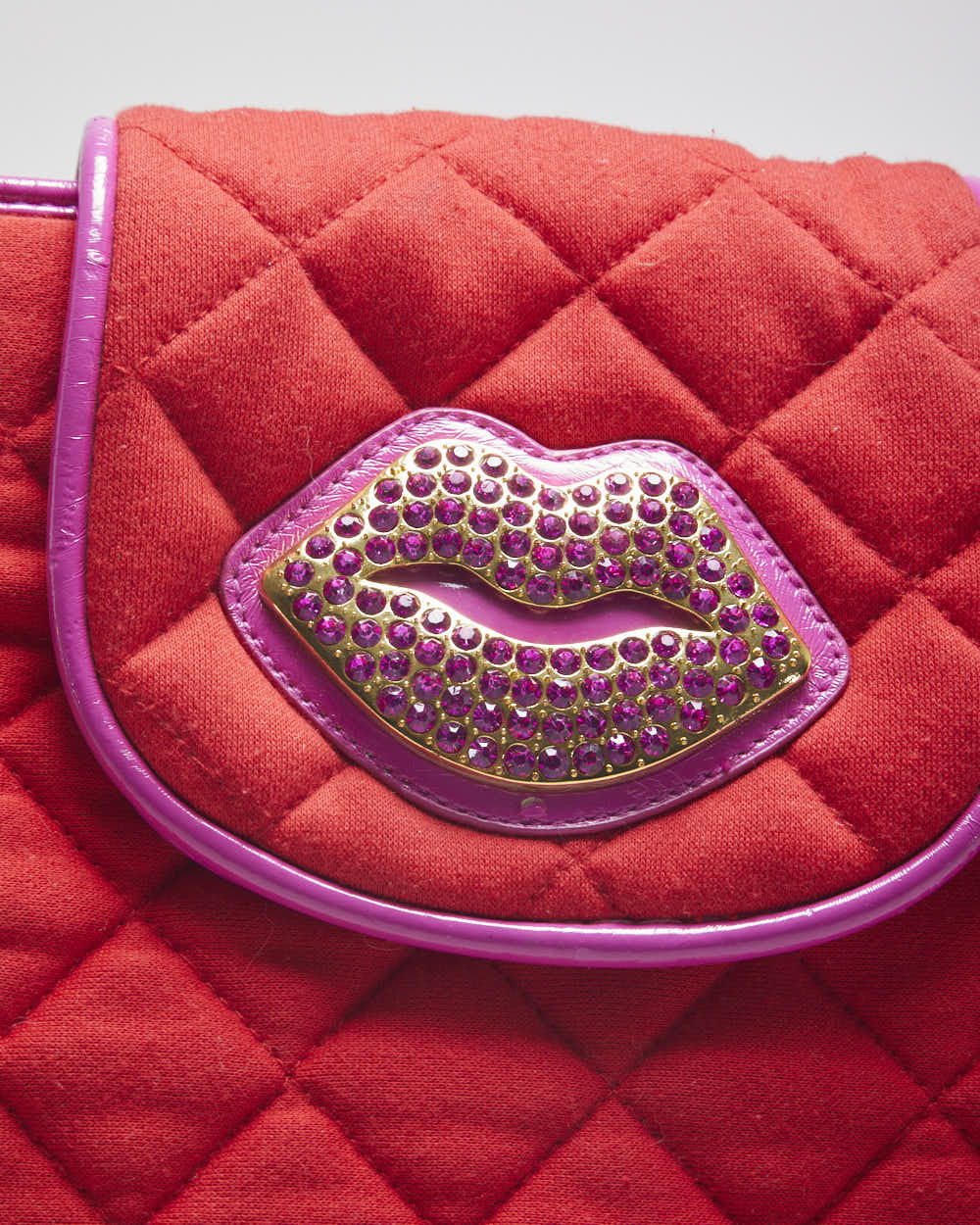 Betsey Johnson Quilted Handbag