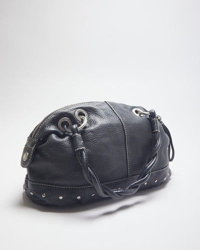 Fossil Black Leather Handbag