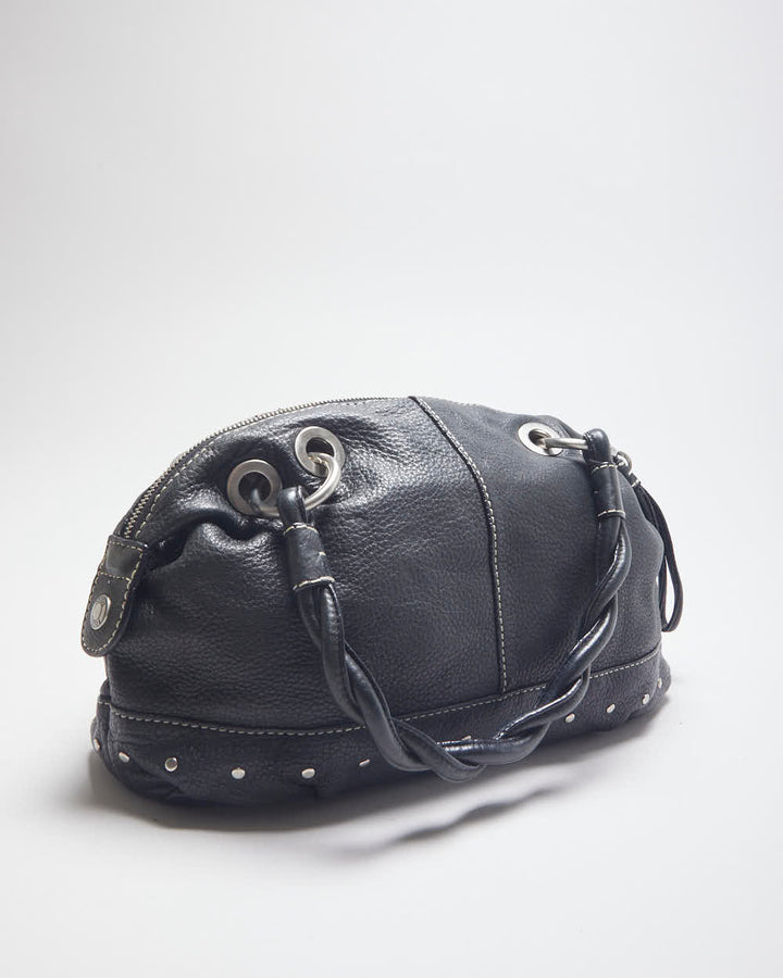 Fossil Black Leather Handbag