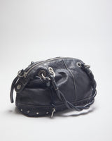 Fossil Black Leather Handbag