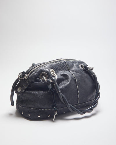 Fossil Black Leather Handbag