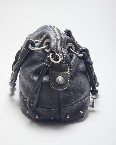 Fossil Black Leather Handbag