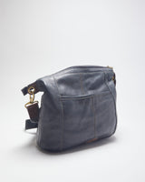 Fossil Black Leather Cross-body Bag