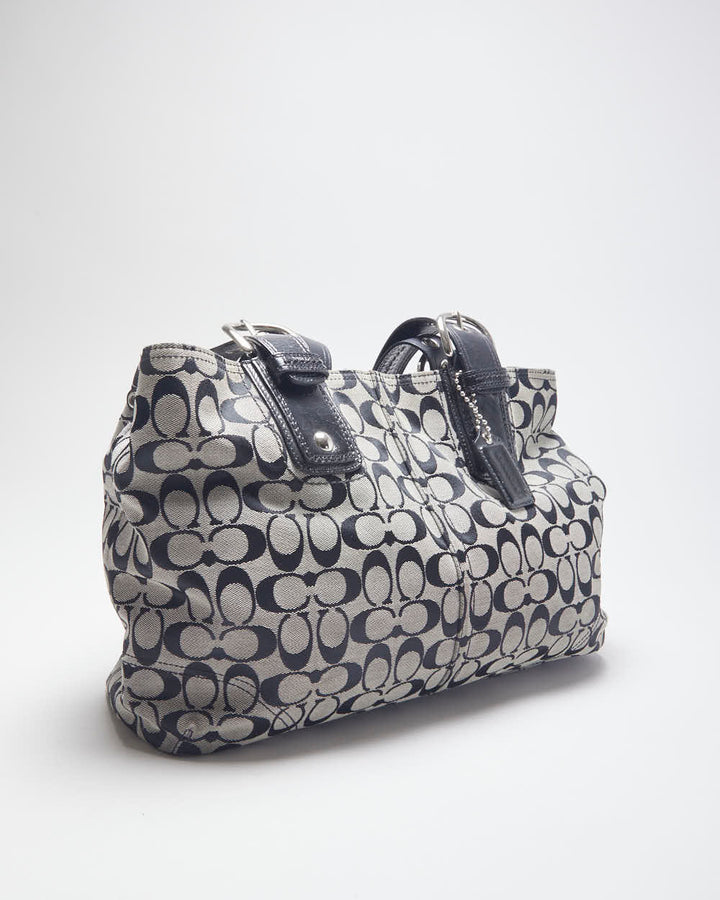 Coach Monogram Handbag