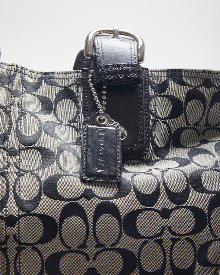 Coach Monogram Handbag