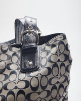 Coach Monogram Handbag