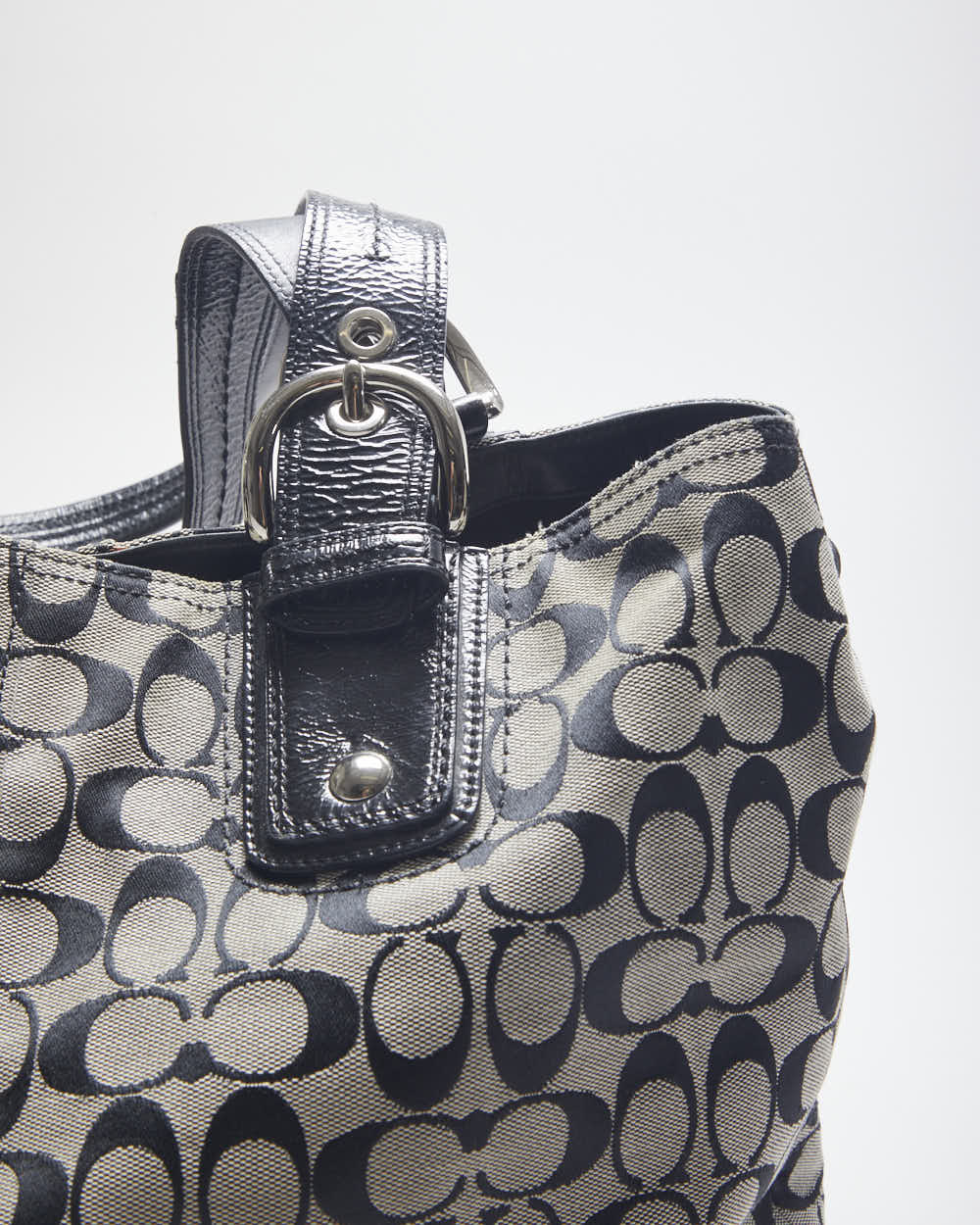 Coach Monogram Handbag