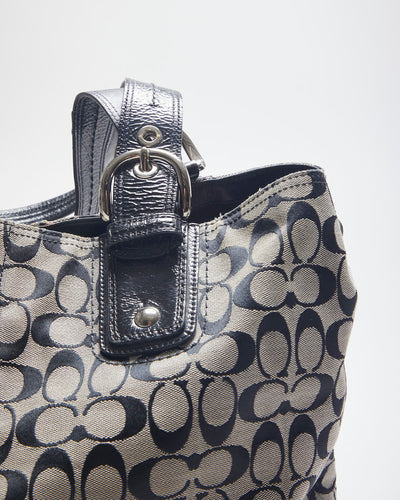 Coach Monogram Handbag