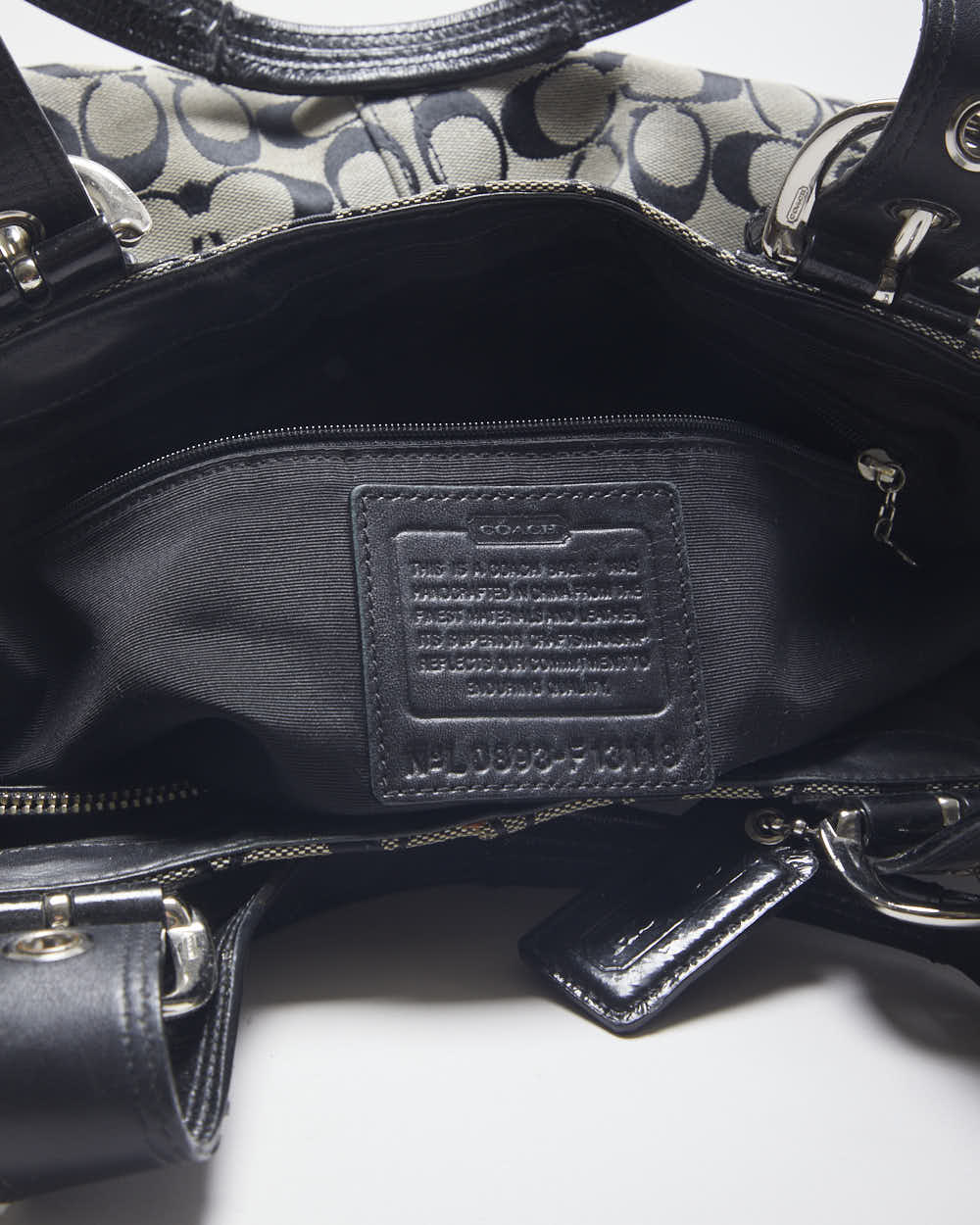 Coach Monogram Handbag