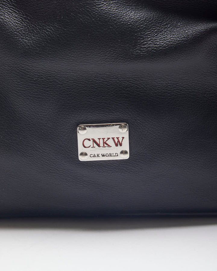 C&K World Leather Handbag