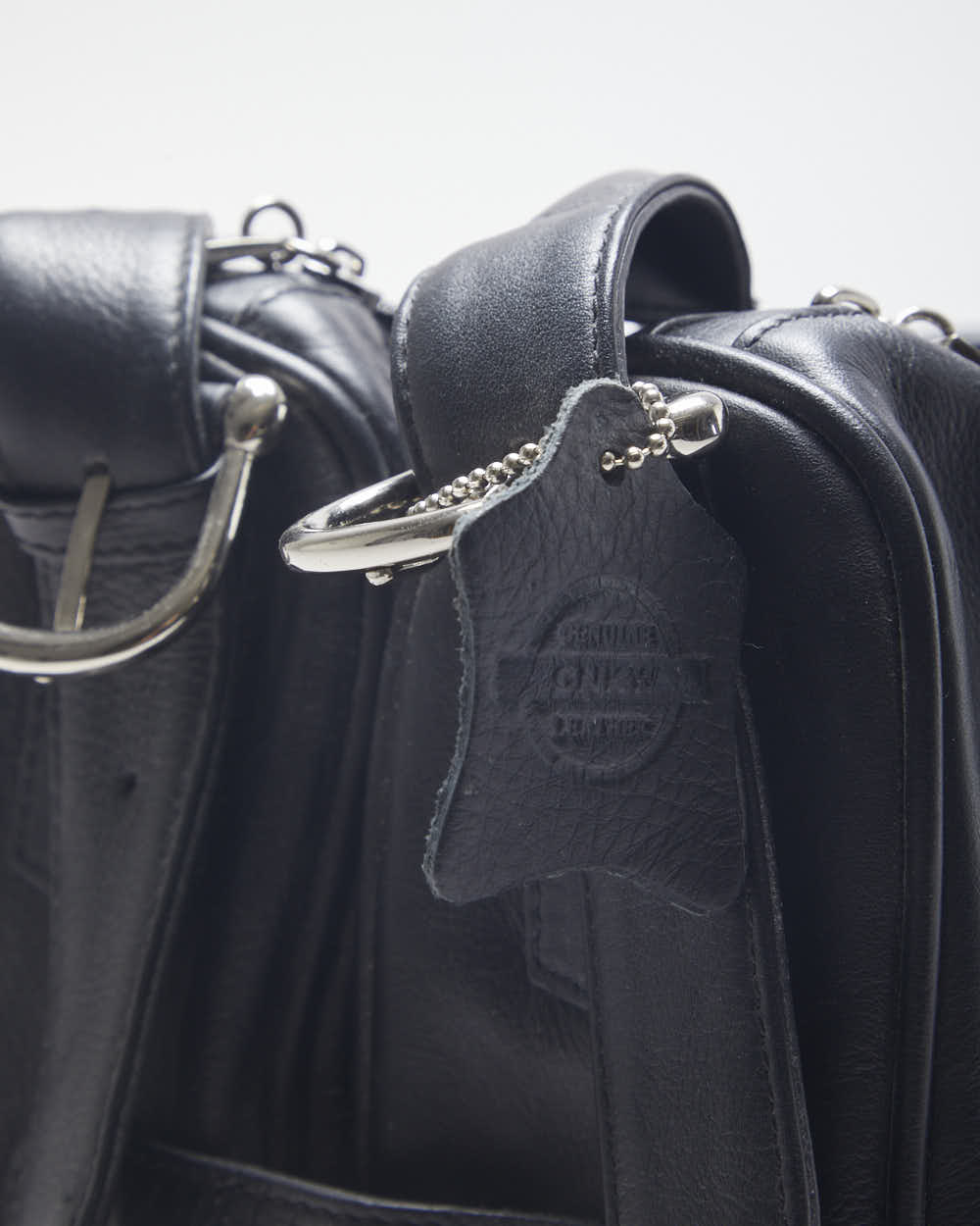 C&amp;K World Leather Handbag