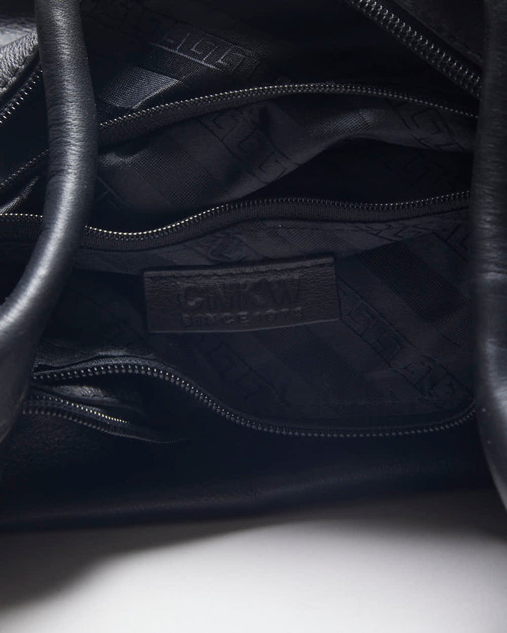 C&K World Leather Handbag