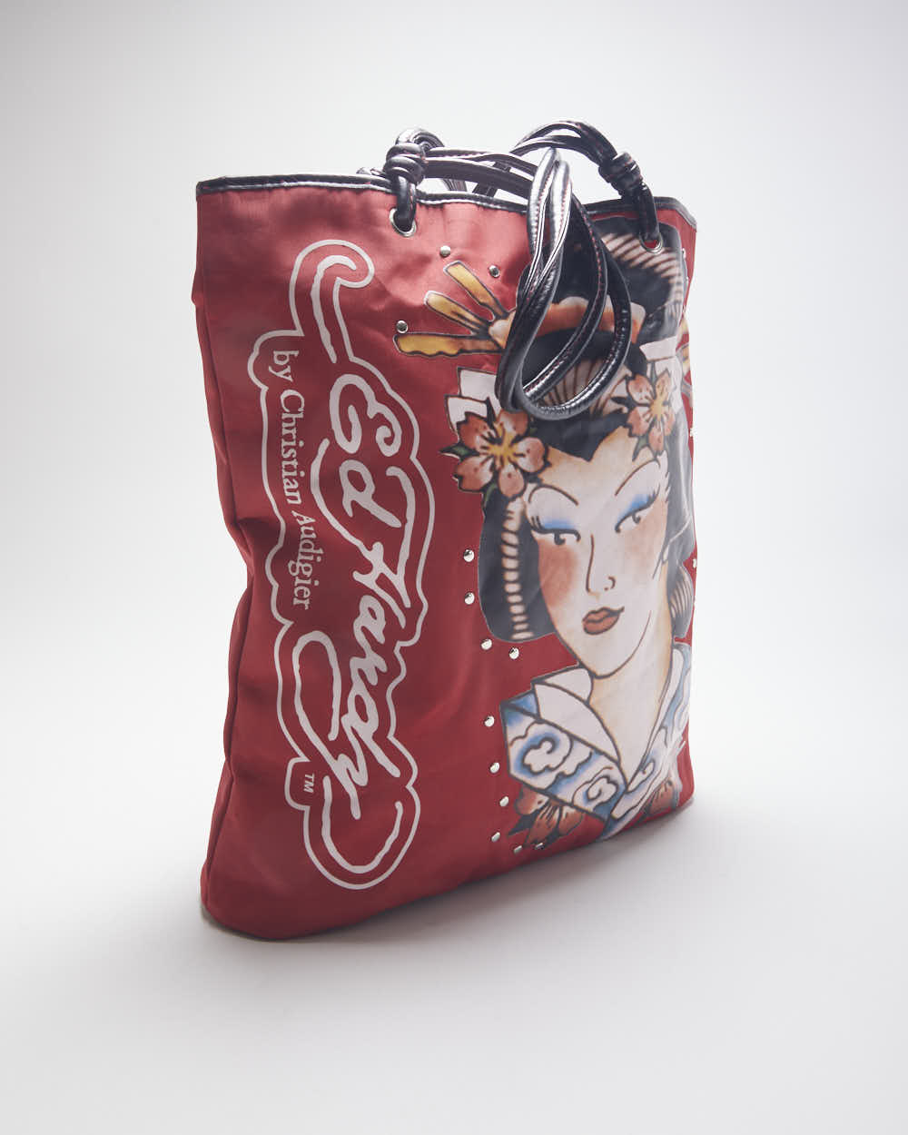 Ed Hardy Studded Bag