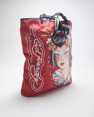 Ed Hardy Studded Bag