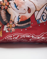 Ed Hardy Studded Bag