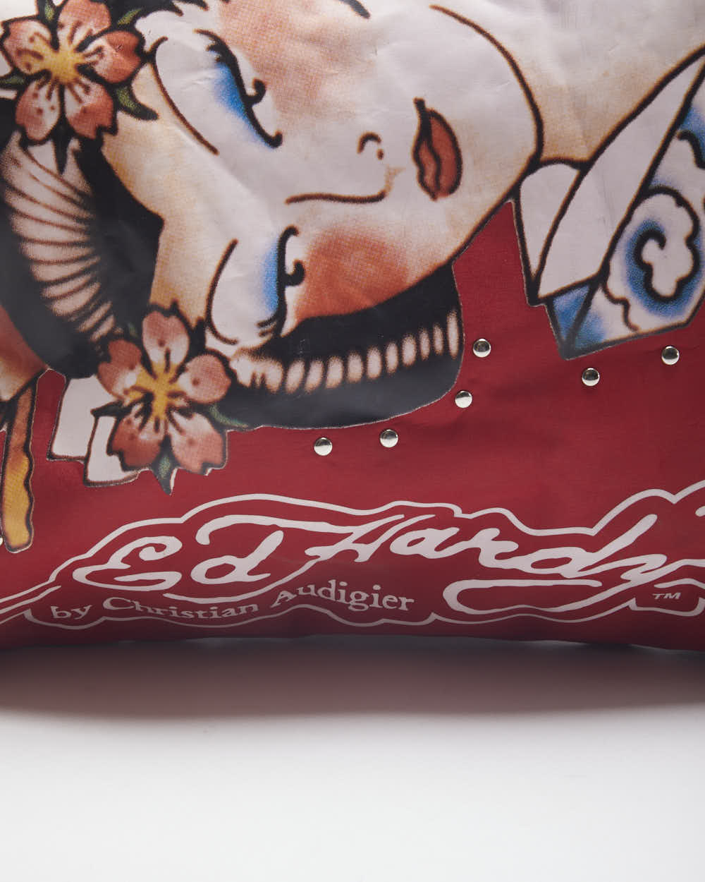 Ed Hardy Studded Bag