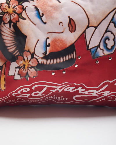 Ed Hardy Studded Bag