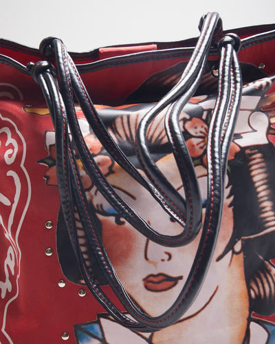 Ed Hardy Studded Bag