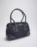 Coach Monogram Black Handbag