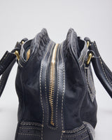 Coach Monogram Black Handbag