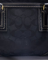 Coach Monogram Black Handbag