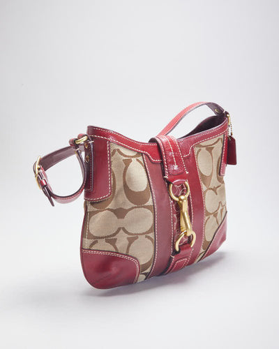 Coach Monogram Handbag