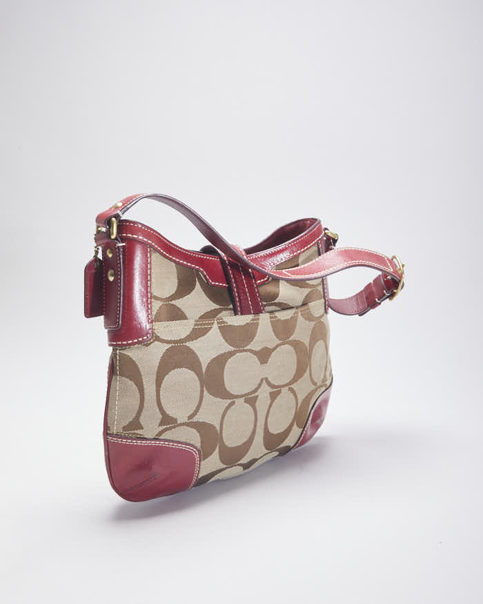 Coach Monogram Handbag