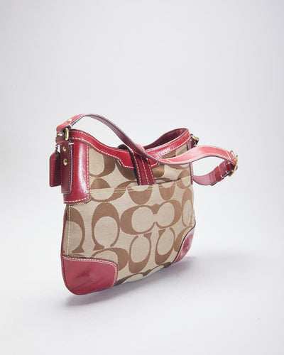 Coach Monogram Handbag