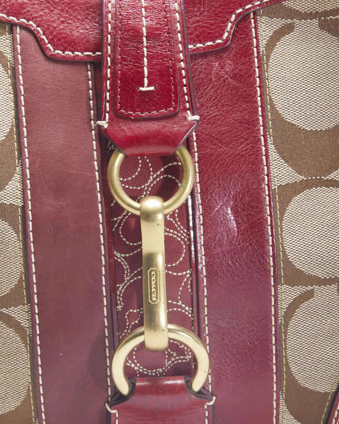 Coach Monogram Handbag