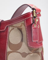 Coach Monogram Handbag