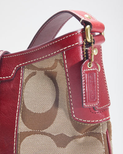Coach Monogram Handbag