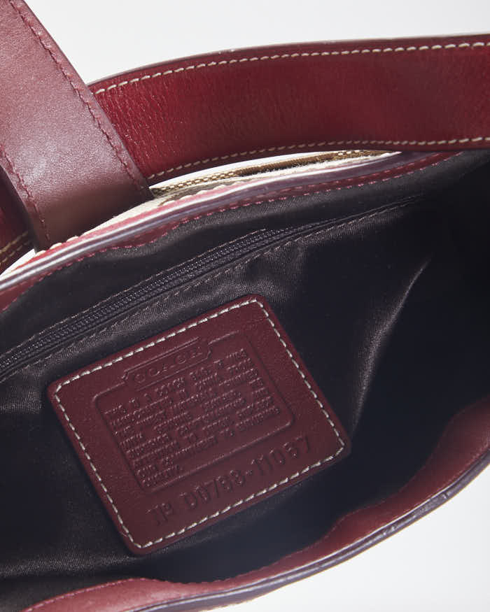 Coach Monogram Handbag