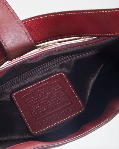 Coach Monogram Handbag